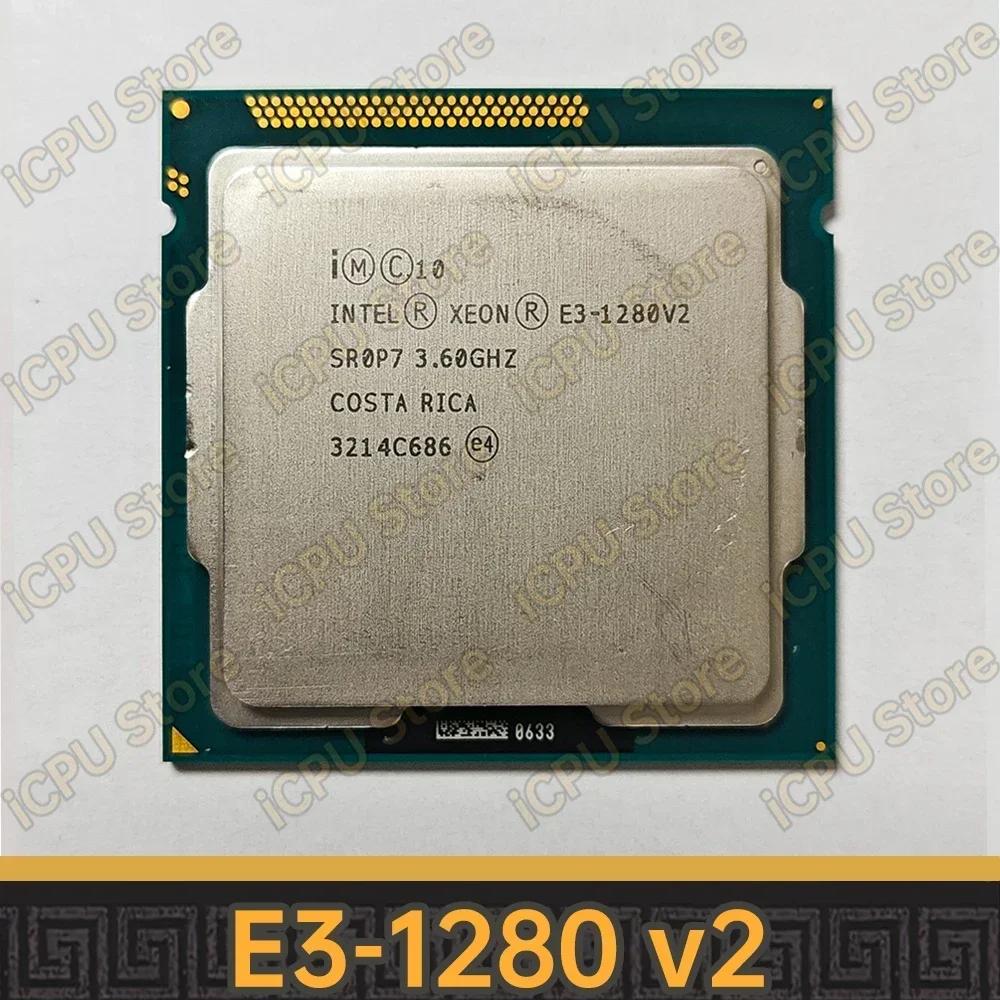 CPU μ E3-1280v2, Xeon E3-1280 v2 SR0P7, 3.6GHz, 4 ھ, 8 , 8MB, 69W, LGA1155
